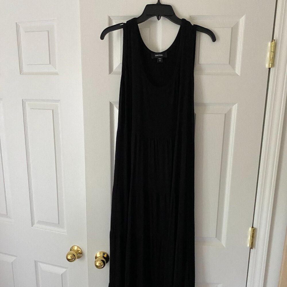 Tiered knit dress